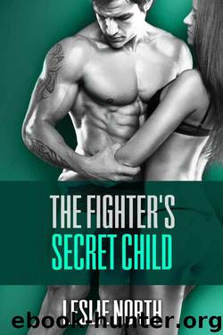 The Fighter's Secret Child (The Burton Brothers Series Book 3) by North Leslie