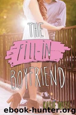 The Fill-In Boyfriend by Kasie West