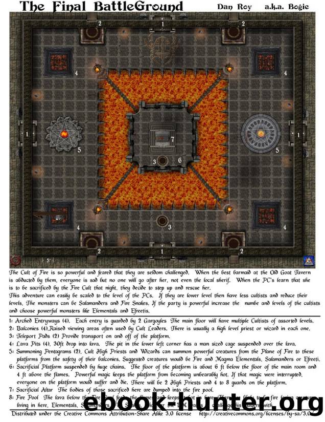 The Final Battle Ground by Dan Roy