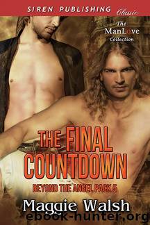 The Final Countdown [Beyond the Angel Pack 5] (Siren Publishing Classic ManLove) by Maggie Walsh
