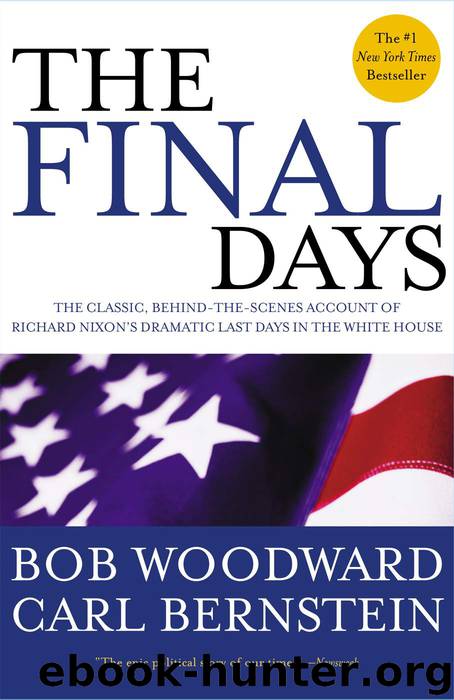 the final days bob woodward