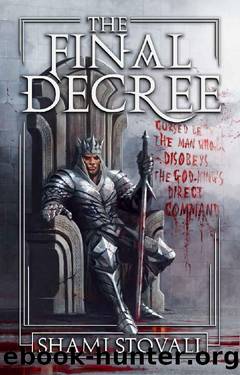 The Final Decree by Shami Stovall