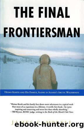 The Final Frontiersman by James Campbell