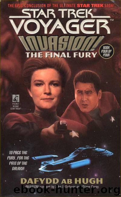 The Final Fury: Invasion! #4 by Dafydd Ab Hugh