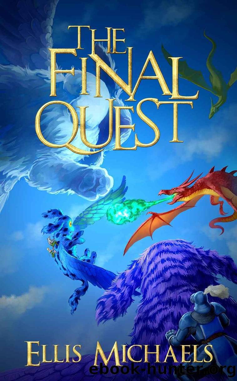 The Final Quest: A Fantasy LitRPG GameLit Novel (Bloodfeast Book 3) by Ellis Michaels