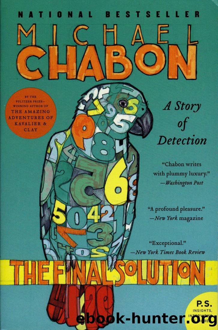 The Final Solution (Novella) by Michael Chabon