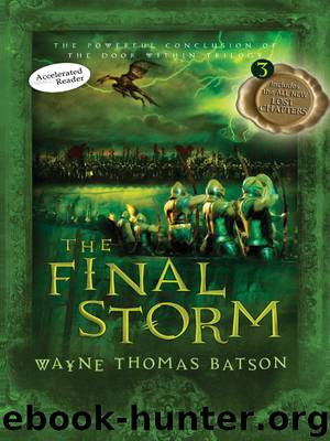 The Final Storm by Wayne Thomas Batson
