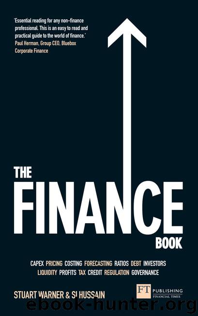 The Finance Book by Warner Stuart;Hussain Si;