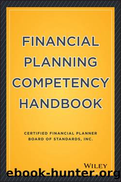 The Financial Planning Competency Handbook by CFP Board