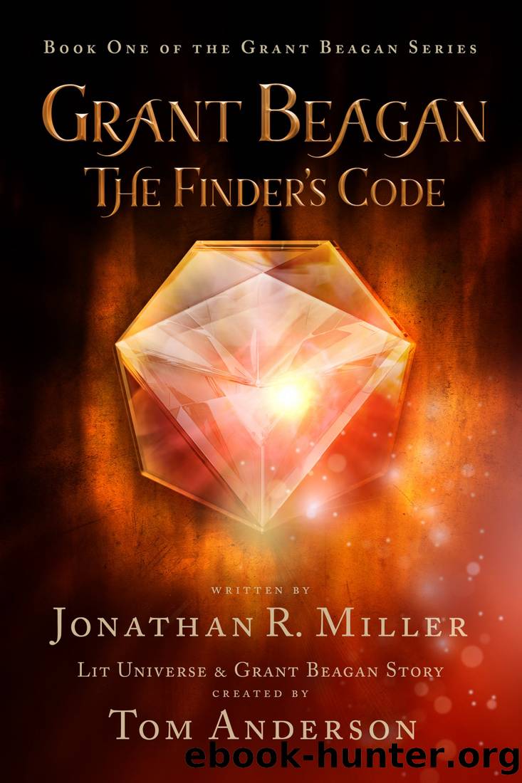 The Finder's Code by Jonathan R Miller & Tom Anderson