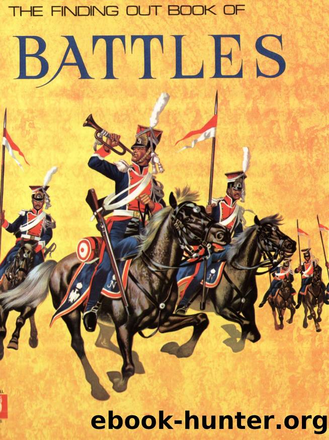 The Finding Out Book of Battles (1968) by Unknown