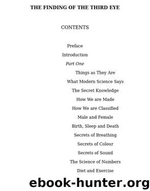 The Finding of the Third Eye by Vera Stanley Alder