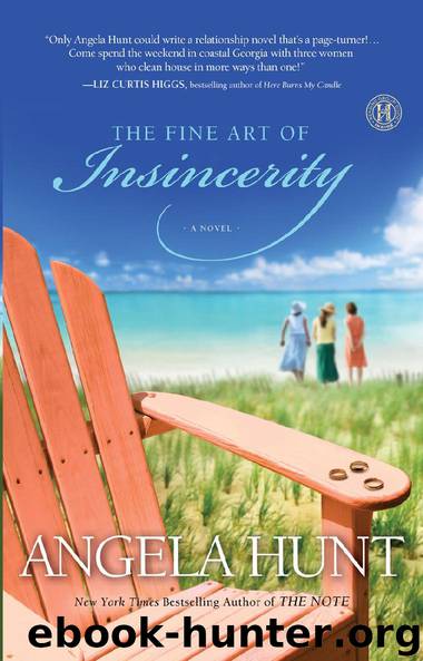 The Fine Art of Insincerity by Angela Hunt