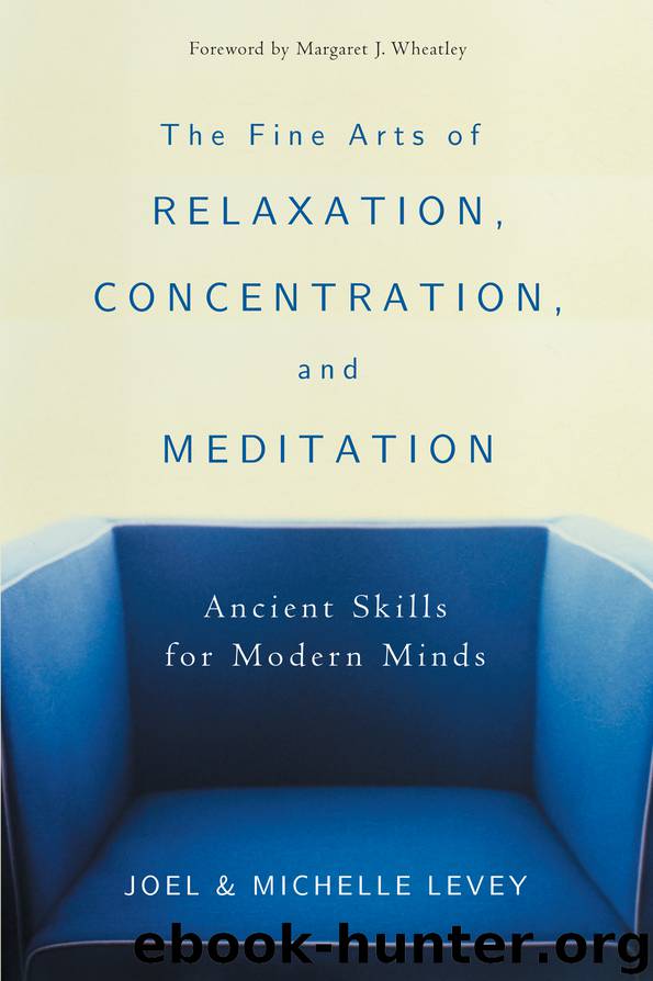 The Fine Arts of Relaxation, Concentration, and Meditation by Joel Levey