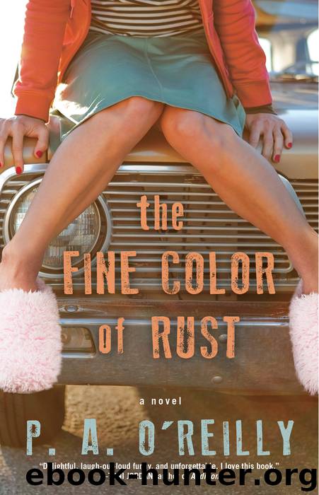The Fine Color of Rust by Paddy O'Reilly
