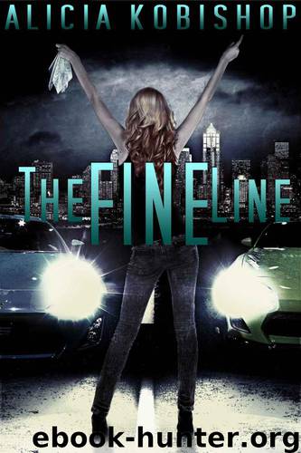 The Fine Line by Kobishop Alicia