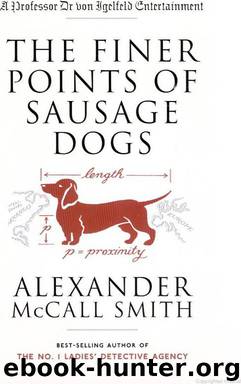 The Finer Points of Sausage Dogs by Smith Alexander McCall