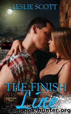 The Finish Line by Leslie Scott