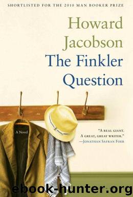 The Finkler Question by Howard Jacobson