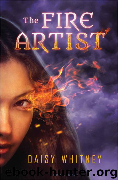 The Fire Artist by Whitney Daisy