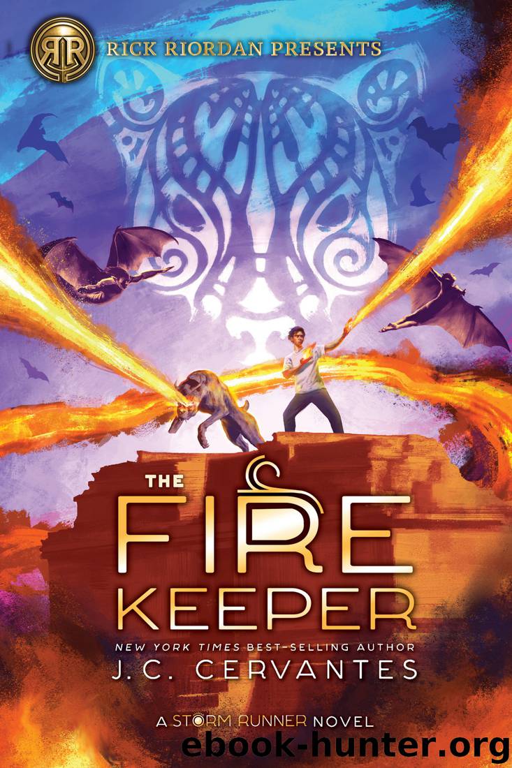 The Fire Keeper by J C Cervantes