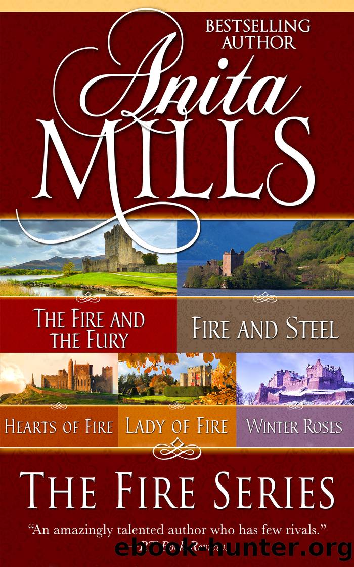 The Fire Series by Anita Mills