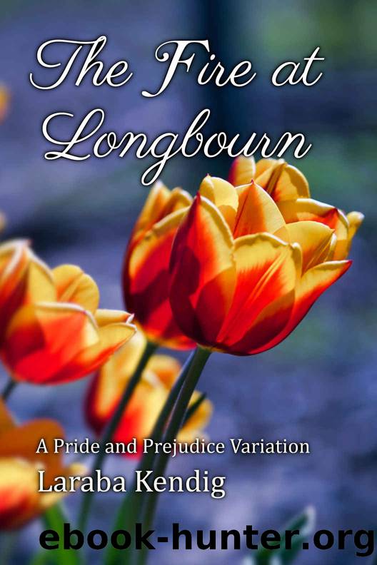 The Fire at Longbourn by Kendig Laraba