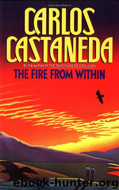 The Fire from Within by Carlos Castaneda