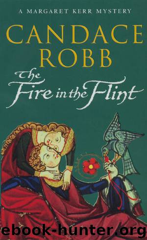 The Fire in the Flint by Candace Robb