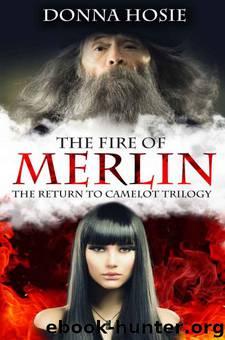 The Fire of Merlin (The Return to Camelot #2) by Donna Hosie