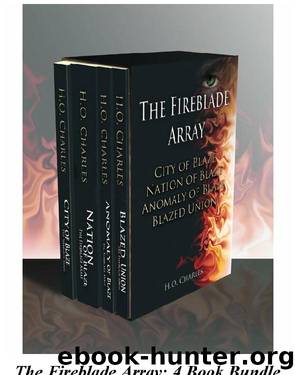 The Fireblade Array 1 - 4 by H. O. Charles