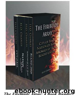 The Fireblade Array: 4-Book Bundle by H.O. Charles