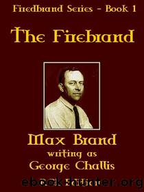 The Firebrand by Max Brand