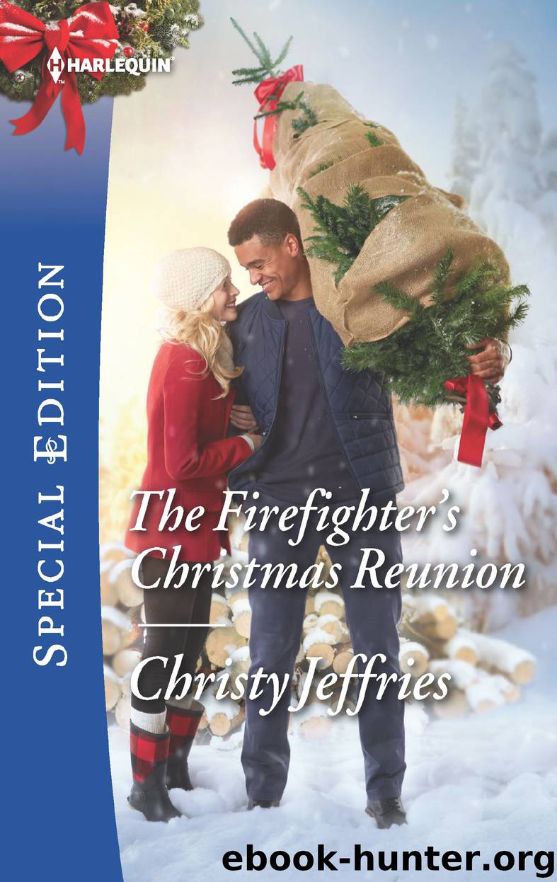 The Firefighter's Christmas Reunion by Christy Jeffries