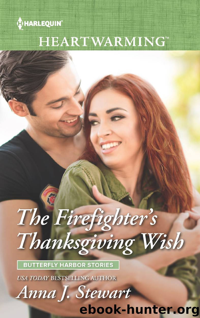 The Firefighter's Thanksgiving Wish by Anna J. Stewart