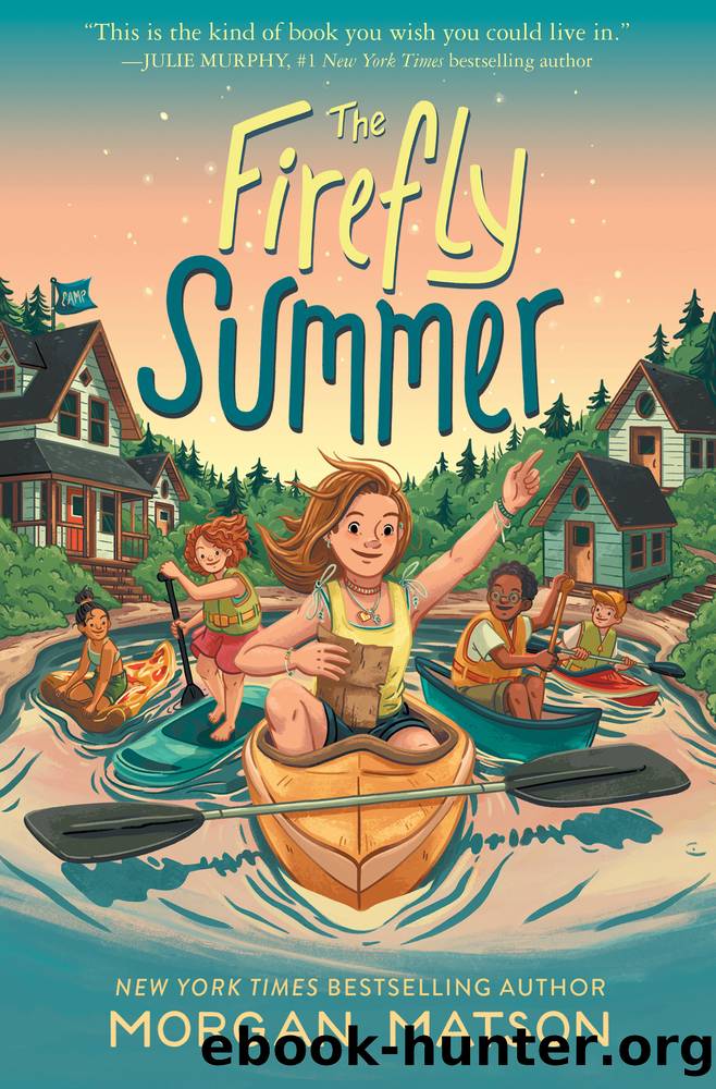 The Firefly Summer by Morgan Matson