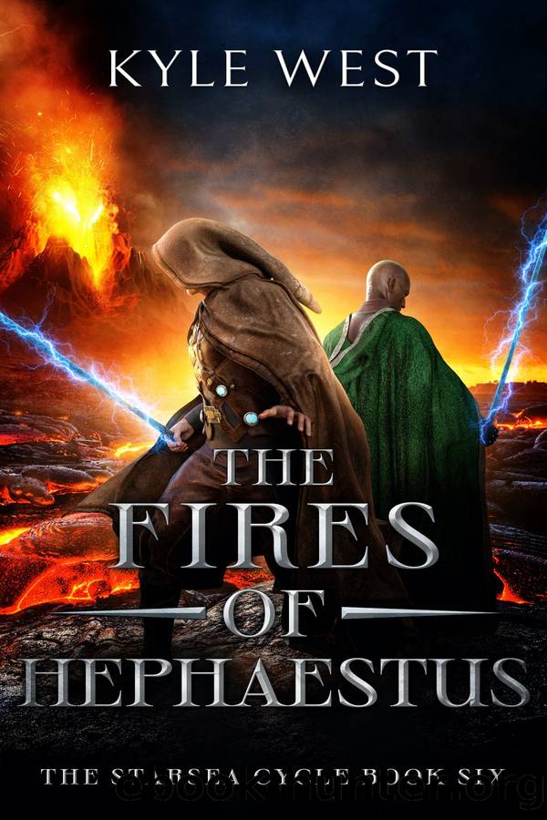 The Fires of Hephaestus by Kyle West