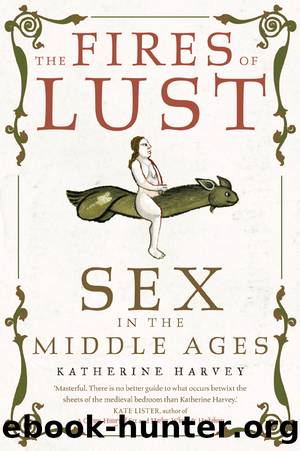 The Fires of Lust by Katherine Harvey