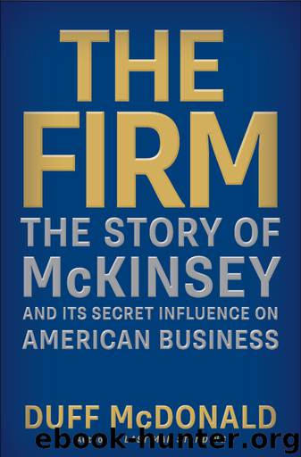 The Firm by Duff McDonald