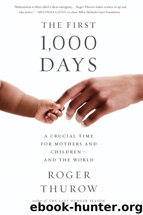 The First 1,000 Days: A Crucial Time for Mothers and Children—And the World by Roger Thurow