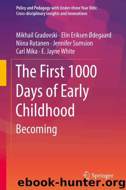The First 1000 Days of Early Childhood by unknow