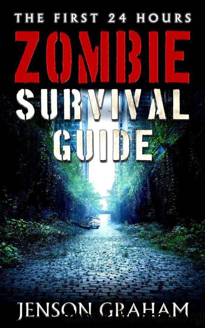 The First 24 Hours: Zombie Survival Guide by Jenson Graham