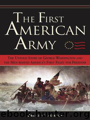 The First American Army by Bruce Chadwick