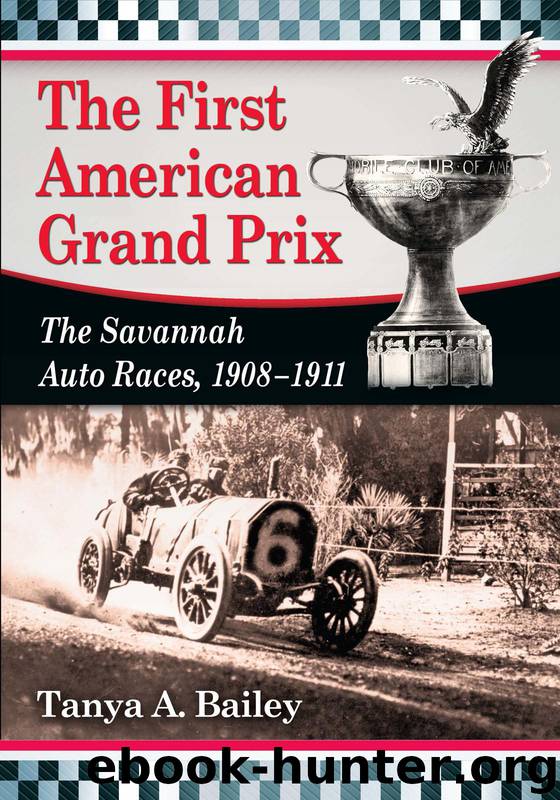 The First American Grand Prix by Tanya A. Bailey
