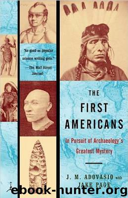 The First Americans by James Adovasio