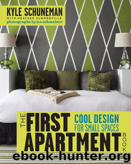 The First Apartment Book by Kyle Schuneman