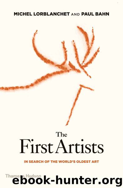 The First Artists by Paul Bahn