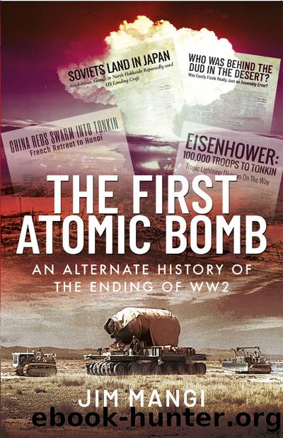 The First Atomic Bomb by Unknown