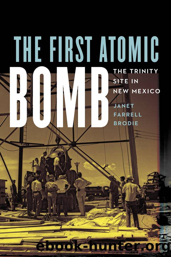 The First Atomic Bomb: the Trinity Site in New Mexico by Janet Farrell Brodie