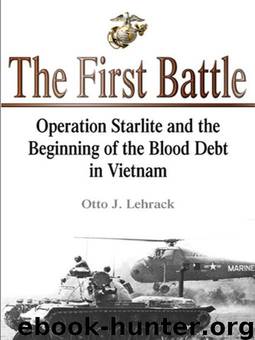 The First Battle by Otto J. Lehrack